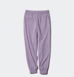 【美品】UNIQLO ジョガーパンツ パープルM