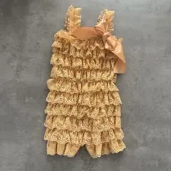 ベビー　サロペット　オーバーオール　2個セット