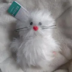 ⒊ mojojojo マスコットぬいぐるみ5 ホワイト