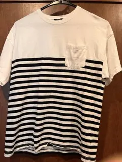 ボーダーTシャツ　GLAZOS 160のサムネイル