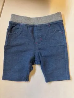 【ホットビスケッツ】デニム風パンツ