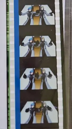 うたプリ タブナイ 入場者特典 コマフィルム 2弾 藍　カミュ　ゴッラブ