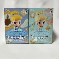 バンプレストキューポスケットシンデレラ2点セット
