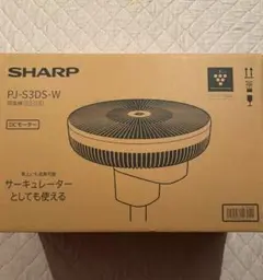 5C013 美品シャープ 扇風機 サーキュレーター PJ-S3DS-W 2025 シャープ PJ-S3DS-W [ホワイト系] 価格比較 - 価格.com