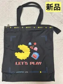 ☆新品タグ付きLeSportsac×PACMANコラボポーチ完売品 - メルカリ