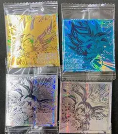 ドラゴンボール ウエハースシール まとめ