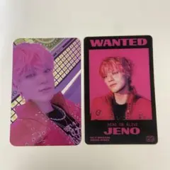 nct dream ジェノ　glitch mode トレカ