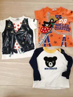 F✾ミキハウス　ダブルビー　Tシャツ