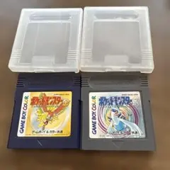 ポケットモンスター　　ポケモン　金銀 ゲームボーイ　動作ok