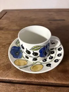 旧ロゴアラビア パラティッシ ティーカップ＆ソーサー 北欧食器