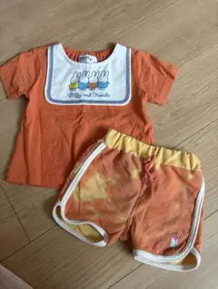 ミッフィー Tシャツとショートパンツセット 90