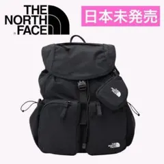 【韓国限定】ノースフェイス ホワイトレーベル リュックサック ブラック