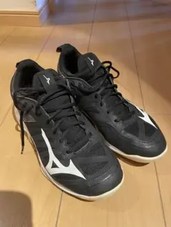 Mizuno バレーボールシューズ ブラック　25.5センチ