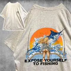 CABW ヌード Tシャツ 90s セクシー ピンナップガール バスト ネタ 