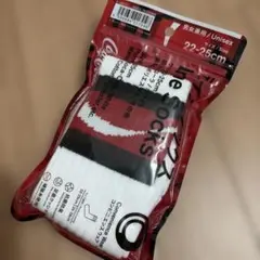 ファミマ　Coca-Cola Line Socks 22-25cm