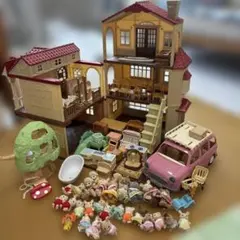 500セット限定✨️ 非売品 シルバニアファミリー 探検隊5人セット 懸賞