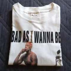 本日限定価格ヴィンテージ90s Dennis Rodman Tシャツ