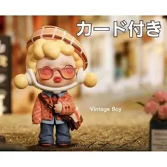 ⭐️カード付き⭐️ スカルパンダ HYPEPANDA (Vintage Boy)