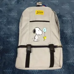 Snoopy スヌーピー リュック グレー