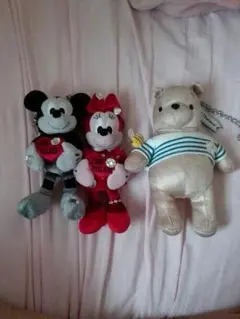 Samantha Thavasa　ディズニーバックチャーム（ぬいぐるみ）