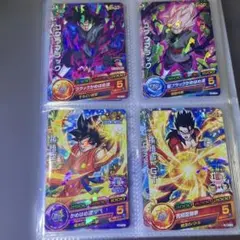 【豪華24枚＋おまけ付】DBH限定プロモセット＆旧データカードダス激レア入り