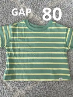 GAP ボーダーTシャツ サイズ80のサムネイル