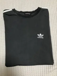adidas 00'S ダークグレー　Tシャツ