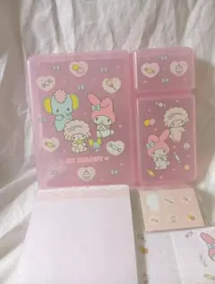 レア　マイメロディ　レターセットケース　2008年 レトロ