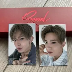 【値下げ】ENHYPEN ヒスン Qrsessed ドンキ　カラコン　トレカ