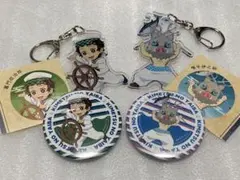 鬼滅の刃 ラグーナテンボス 竈門炭治郎 嘴平伊之助 アクリルキーホルダー