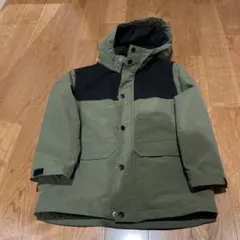 ZARA 中綿コート 128cm カーキー