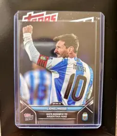 Lionel Messi リオネル・メッシ アルゼンチン topps now