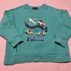 グレードスコープのカジュアル トレーナー 100cm ターコイズ