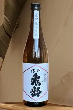 信州亀齢　稲倉の棚田　火入れ　720ml 信州亀齢 上田 稲倉の棚田 ひとごこち 純米吟醸 火入れ 720ml - メルカリ