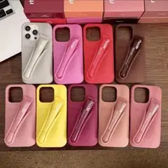 【全機種対応】rhode iPhoneケース lipcase peach pit Rhode Lip Case for iPhone Peach Pit