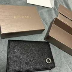 BVLGARI 名刺入れ ブラック