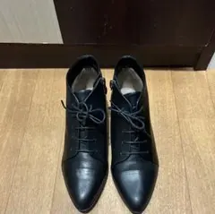 新品 LANVIN チャッカーブーツ 22 本革 ランバンのサムネイル