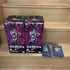 おまけ付き　一番くじストリートファイター6 A賞 ジュリ　2点セット2体セット