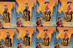 449 ズートピア2 ニック　ジュディ　フィギュア　おまとめ　8個