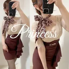 スカーフ付きオータムクラシック♡キャバドレス Ꮇ ミニドレス ジュエルズ