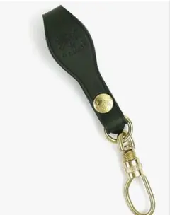 イルビゾンデ　レザースナップ付キーホルダー