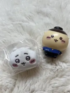 ちいかわ おかおマルチリング ＆ マックハッピーセット くりまんじゅう2点セットのサムネイル