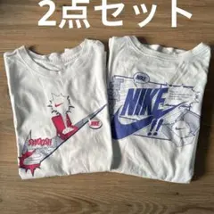 Nike 2点セット THE NIKE TEE M 白 Tシャツ