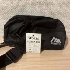 VITAROSO ボディバッグ 黒 HY ウエストポーチ