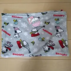 スヌーピー ブランケット 約70x100cm　ひざ掛け　PEANUT　新品