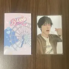 THE BOYZ THE B LAND 入場特典 トレカ エリック ドボイズ