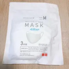 新品 AIRism マスク ちいさめ Mサイズ 3枚入り エアリズム