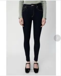 moussy WF Rebirth SUKINNY 26inch ワンウォッシュのサムネイル