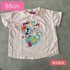 【美品】 バースデイ ディズニー ミニー デイジー しまむら キッズ Tシャツ