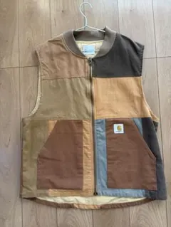 Carhartt (カーハート)× MR.REMAKEMAN ベスト リメイクのサムネイル